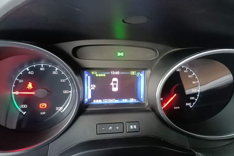 Used BYD Yuan New Energy 2018 EV360 Smart Connect Cool Edition Instrument Cluster