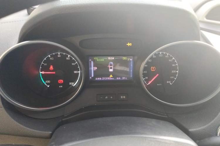 Used BYD Yuan New Energy 2018 EV360 Smart Connect Cool Edition Instrument Cluster