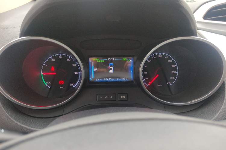 Used BYD Yuan New Energy 2018 EV360 Smart Connect Cool Edition Instrument Cluster