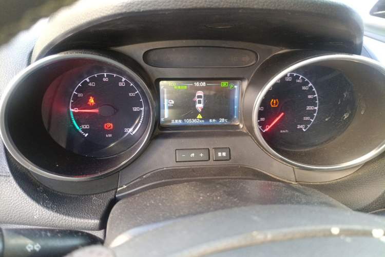 Used BYD Yuan New Energy 2018 EV360 Smart Connect Cool Edition Instrument Cluster