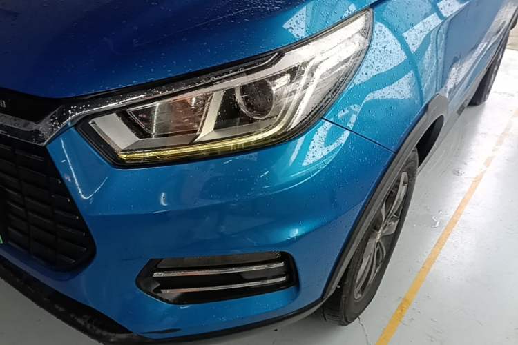 Used BYD Yuan New Energy 2018 EV360 Smart Connect Cool Edition Left Front Headlight