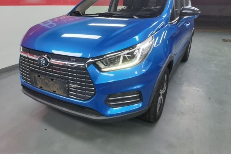 Used BYD Yuan New Energy 2018 EV360 Smart Connected Cool Model Left Front Headlight