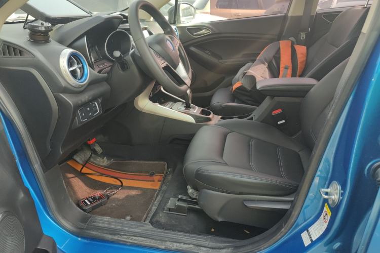 Used BYD Yuan New Energy 2018 EV360 Smart Connect Cool Edition Left Front Seat
