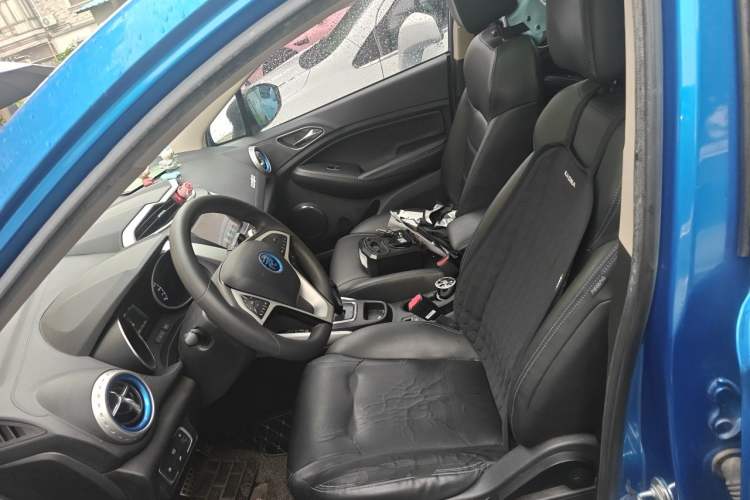 Used BYD Yuan New Energy 2018 EV360 Smart Connect Cool Edition Left Front Seat