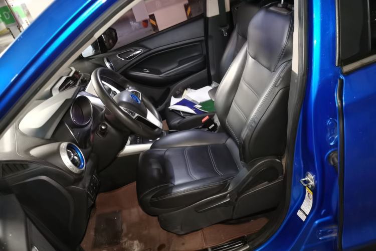 Used BYD Yuan New Energy 2018 EV360 Smart Connect Cool Edition Left Front Seat
