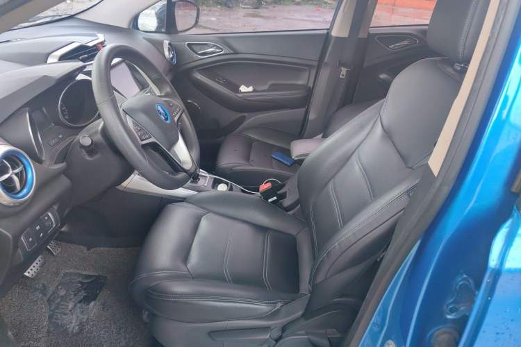 Used BYD Yuan New Energy 2018 EV360 Smart Connect Cool Edition Left Front Seat
