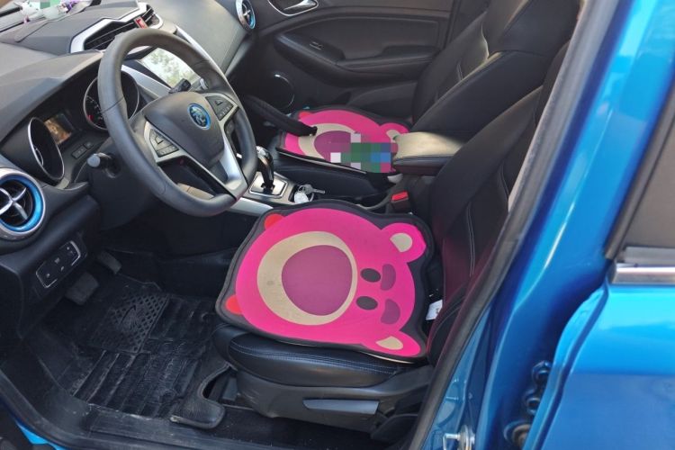 Used BYD Yuan New Energy 2018 EV360 Smart Connect Cool Edition Left Front Seat