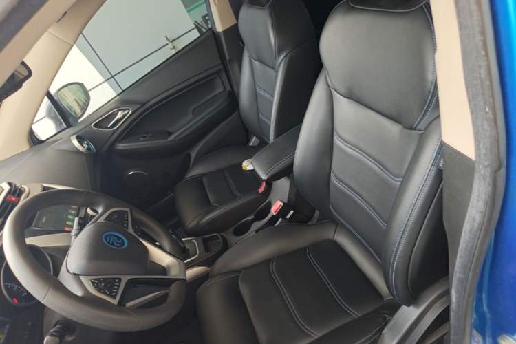 Used BYD Yuan New Energy 2018 EV360 Smart Connect Cool Edition Left Front Seat