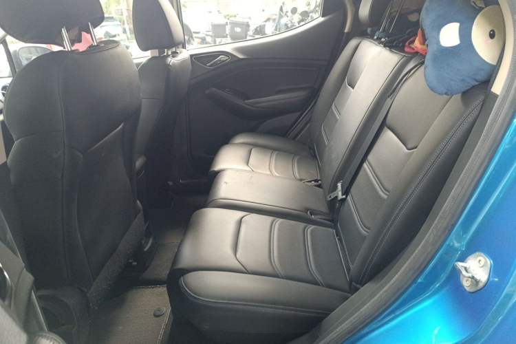 Used BYD Yuan New Energy 2018 EV360 Smart Connected Cool Model Left Rear Seat