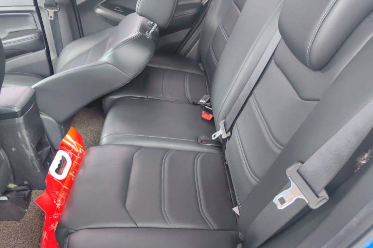Used BYD Yuan New Energy 2018 EV360 Smart Connect Cool Edition Left Rear Seat