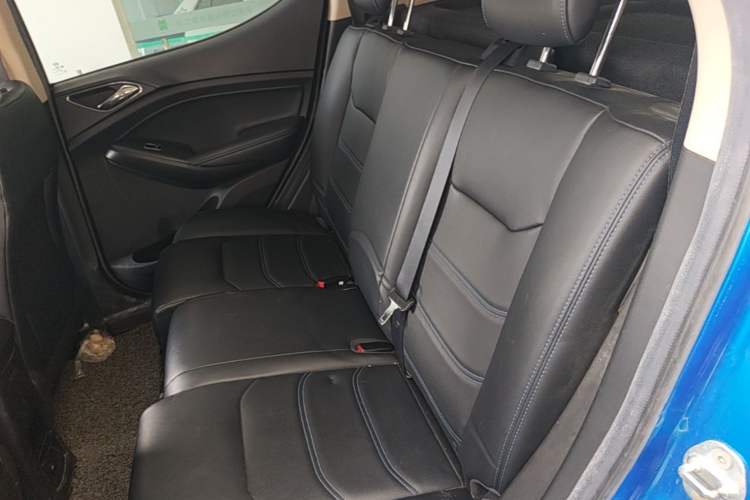 Used BYD Yuan New Energy 2018 EV360 Smart Connect Cool Edition Left Rear Seat