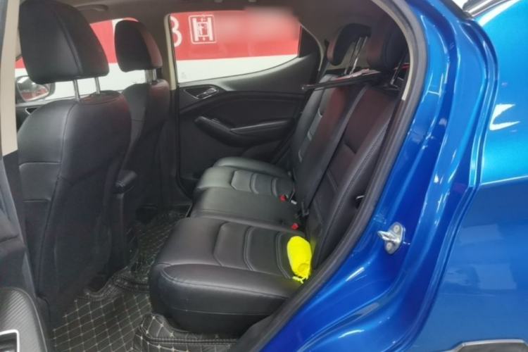 Used BYD Yuan New Energy 2018 EV360 Smart Connected Cool Model Left Rear Seat