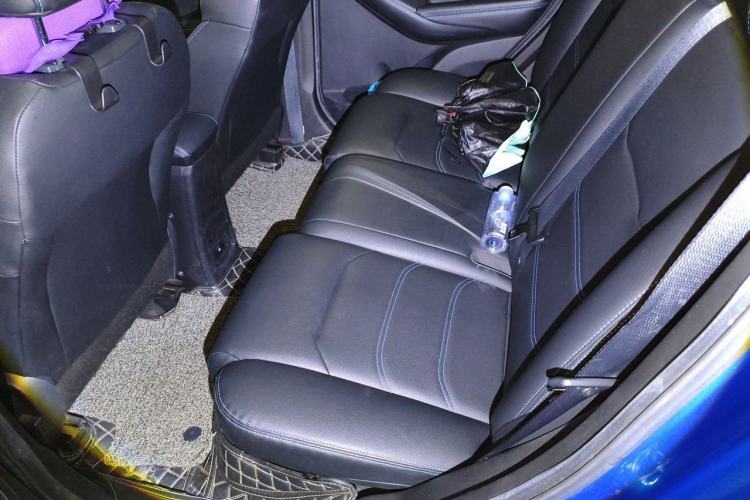 Used BYD Yuan New Energy 2018 EV360 Smart Connected Cool Model Left Rear Seat