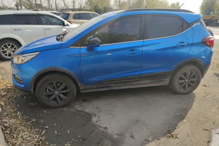 Used BYD Yuan New Energy 2018 EV360 Smart Connect Cool Edition Left Side