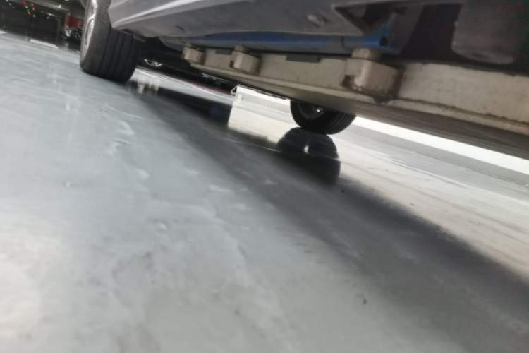 Used BYD Yuan New Energy 2018 EV360 Smart Connected Cool Model Left Side Sill