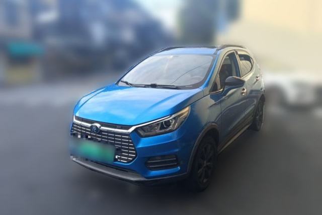 Used BYD Yuan New Energy 2018 EV360 Smart Connect Cool Edition