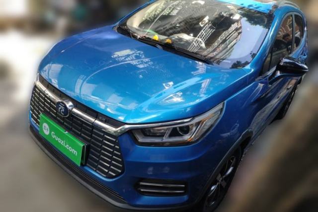 Used BYD Yuan New Energy 2018 EV360 Smart Connect Cool Edition