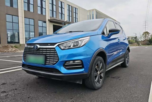 Used BYD Yuan New Energy 2018 EV360 Smart Connect Cool Edition