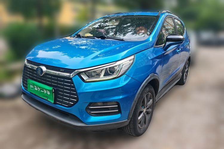 Used BYD Yuan New Energy 2018 EV360 Smart Connect Cool Edition Guazi used car, China used car export, Used car for sale, Used  cars, Cheapest cars for sale
