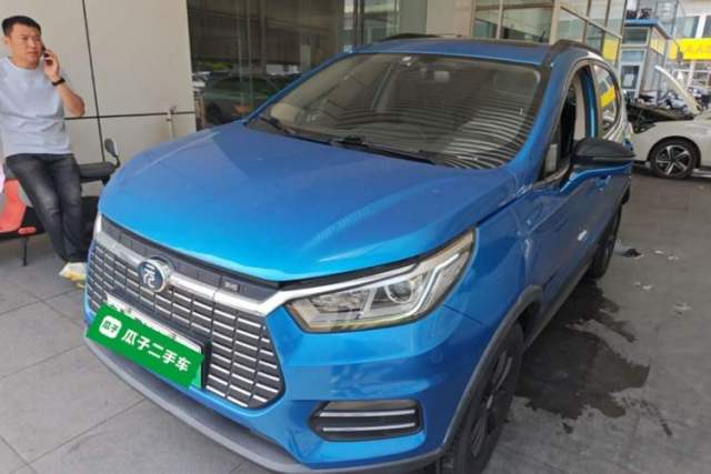 Used BYD Yuan New Energy 2018 EV360 Smart Connect Cool Edition
