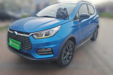 Used BYD Yuan New Energy 2018 EV360 Smart Connect Cool Edition