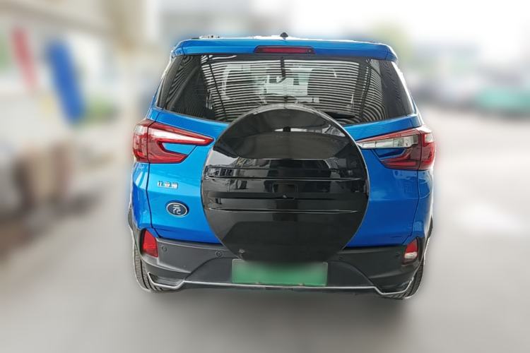 Used BYD Yuan New Energy 2018 EV360 Smart Connect Cool Edition Rear
