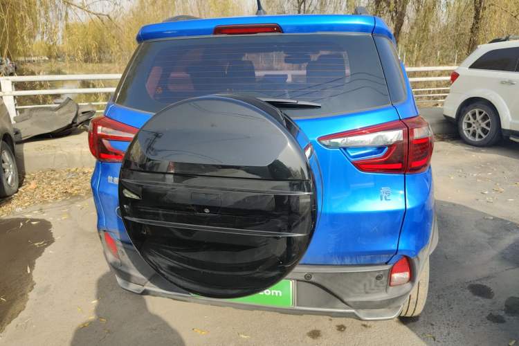 Used BYD Yuan New Energy 2018 EV360 Smart Connect Cool Edition Rear