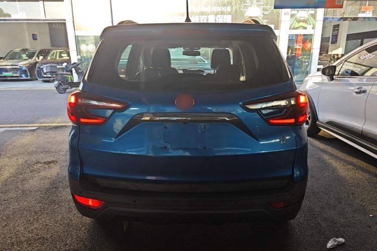 Used BYD Yuan New Energy 2018 EV360 Smart Connect Cool Edition Rear