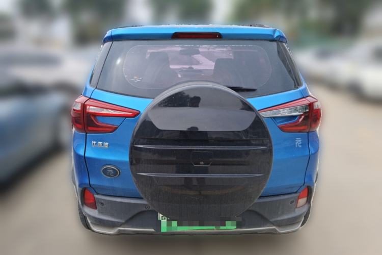 Used BYD Yuan New Energy 2018 EV360 Smart Connect Cool Edition Rear