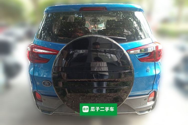 Used BYD Yuan New Energy 2018 EV360 Smart Connected Cool Model Rear