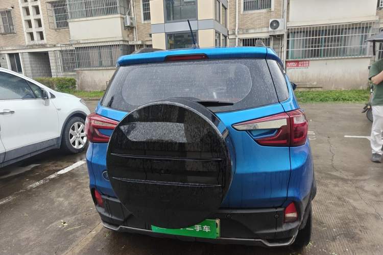 Used BYD Yuan New Energy 2018 EV360 Smart Connect Cool Edition Rear