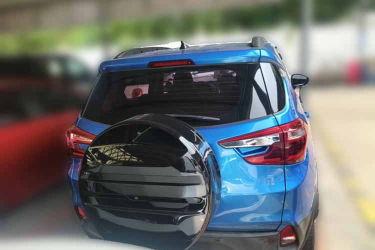 Used BYD Yuan New Energy 2018 EV360 Smart Connect Cool Edition Rear