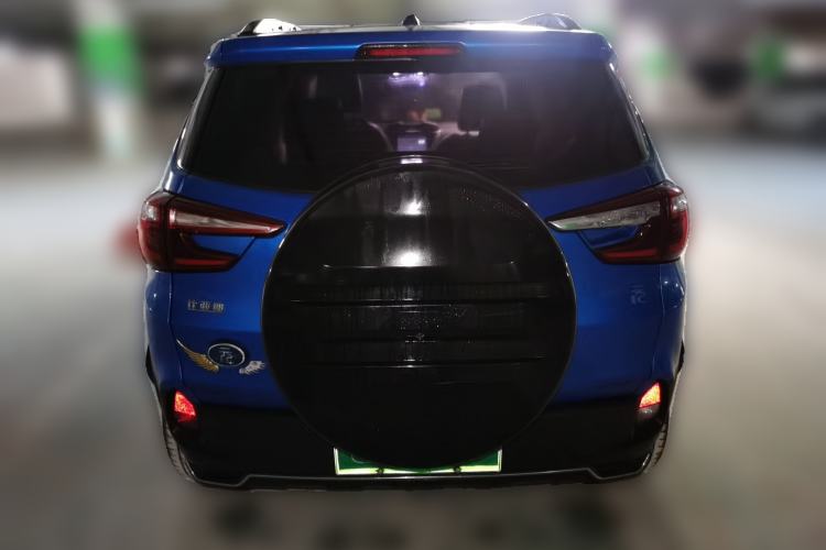 Used BYD Yuan New Energy 2018 EV360 Smart Connect Cool Edition Rear