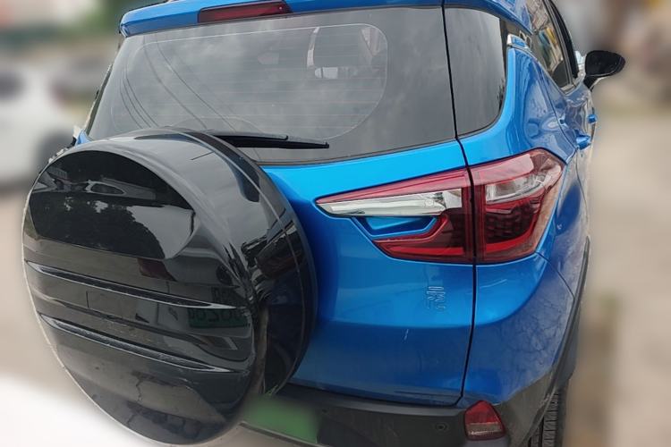 Used BYD Yuan New Energy 2018 EV360 Smart Connect Cool Edition Rear
