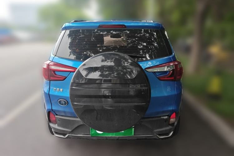 Used BYD Yuan New Energy 2018 EV360 Smart Connected Cool Model Rear