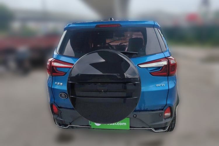 Used BYD Yuan New Energy 2018 EV360 Smart Connect Cool Edition Rear