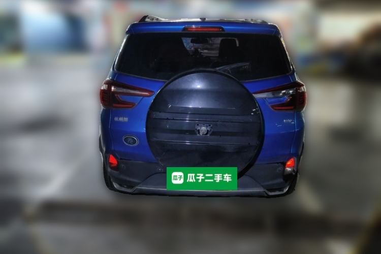 Used BYD Yuan New Energy 2018 EV360 Smart Connect Cool Edition Rear