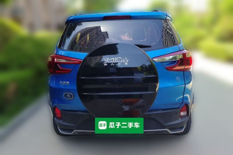 Used BYD Yuan New Energy 2018 EV360 Smart Connect Cool Edition Rear