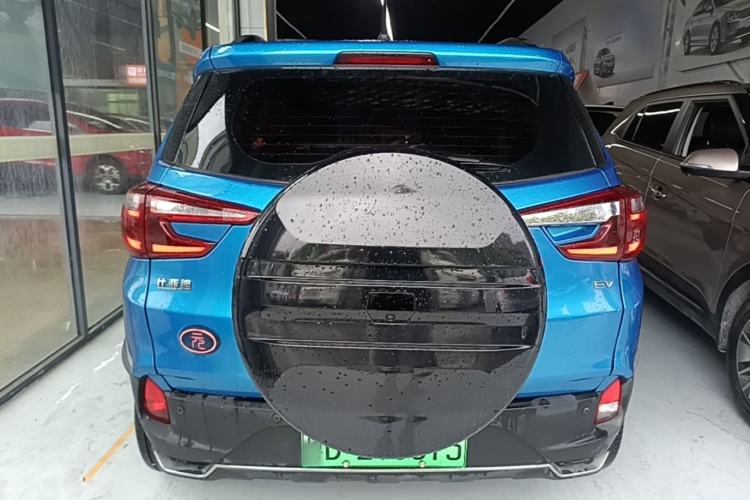 Used BYD Yuan New Energy 2018 EV360 Smart Connect Cool Edition Rear