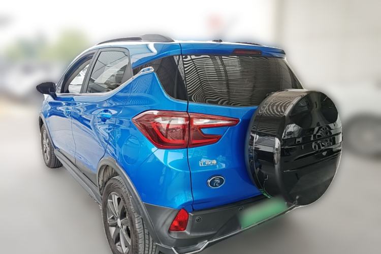 Used BYD Yuan New Energy 2018 EV360 Smart Connect Cool Edition Rear Left 45 Deg
