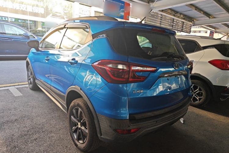 Used BYD Yuan New Energy 2018 EV360 Smart Connect Cool Edition Rear Left 45 Deg