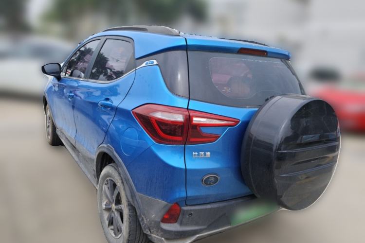 Used BYD Yuan New Energy 2018 EV360 Smart Connect Cool Edition Rear Left 45 Deg