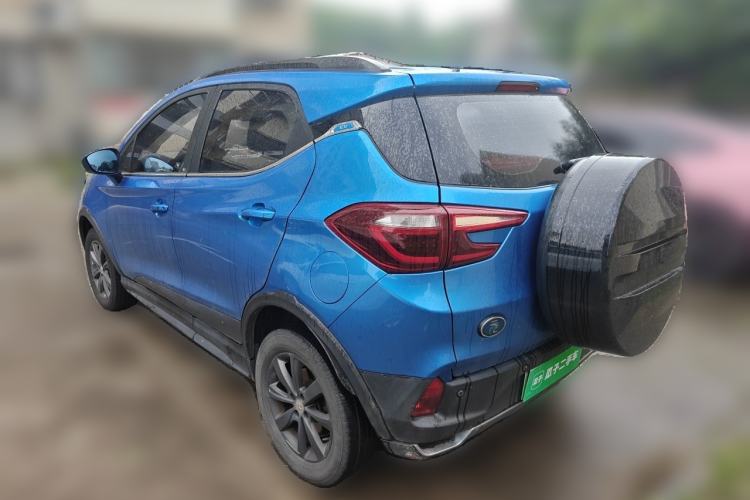 Used BYD Yuan New Energy 2018 EV360 Smart Connect Cool Edition Rear Left 45 Deg