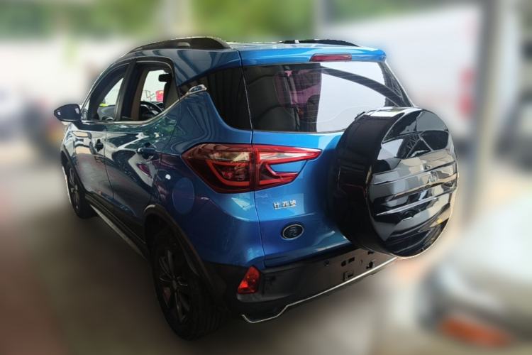 Used BYD Yuan New Energy 2018 EV360 Smart Connect Cool Edition Rear Left 45 Deg
