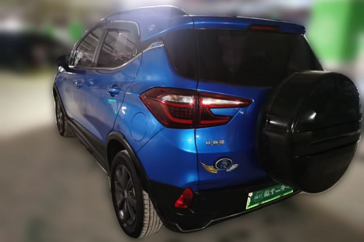 Used BYD Yuan New Energy 2018 EV360 Smart Connect Cool Edition Rear Left 45 Deg