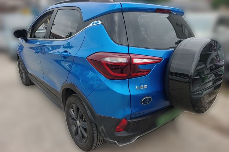 Used BYD Yuan New Energy 2018 EV360 Smart Connect Cool Edition Rear Left 45 Deg