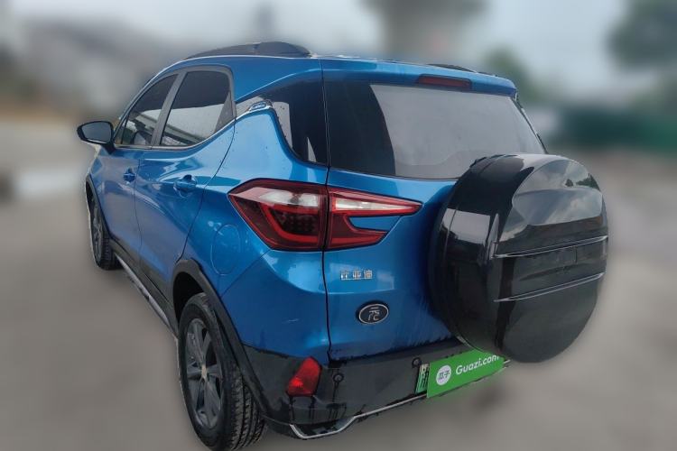Used BYD Yuan New Energy 2018 EV360 Smart Connect Cool Edition Rear Left 45 Deg