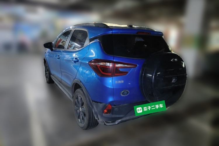 Used BYD Yuan New Energy 2018 EV360 Smart Connect Cool Edition Rear Left 45 Deg