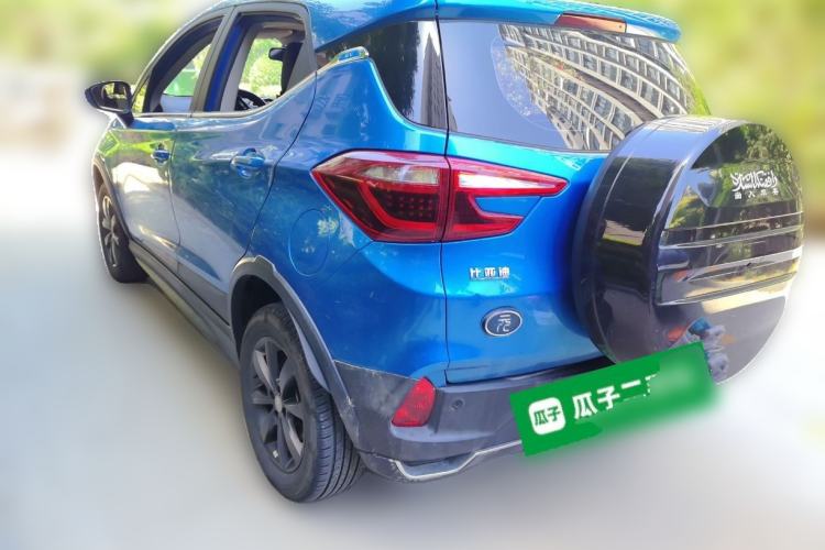 Used BYD Yuan New Energy 2018 EV360 Smart Connect Cool Edition Rear Left 45 Deg