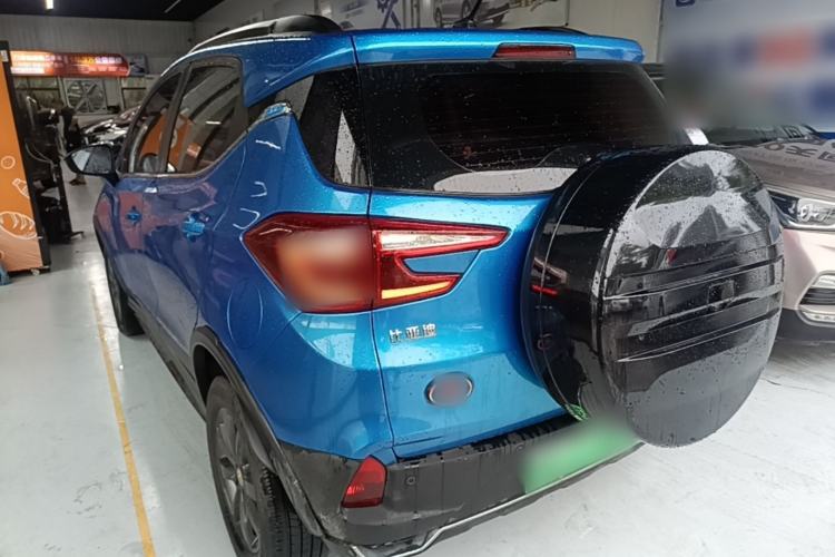 Used BYD Yuan New Energy 2018 EV360 Smart Connect Cool Edition Rear Left 45 Deg
